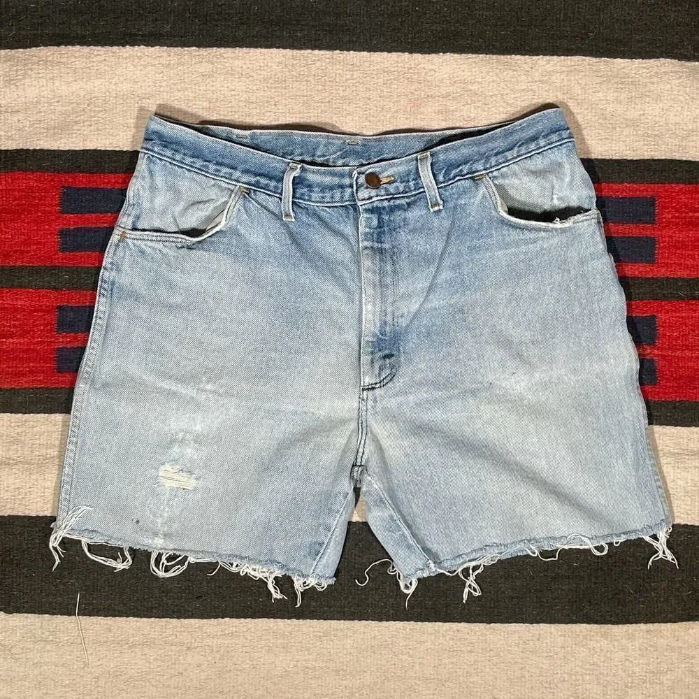 36w VTG USA 80s Rustler Cutoffs‎